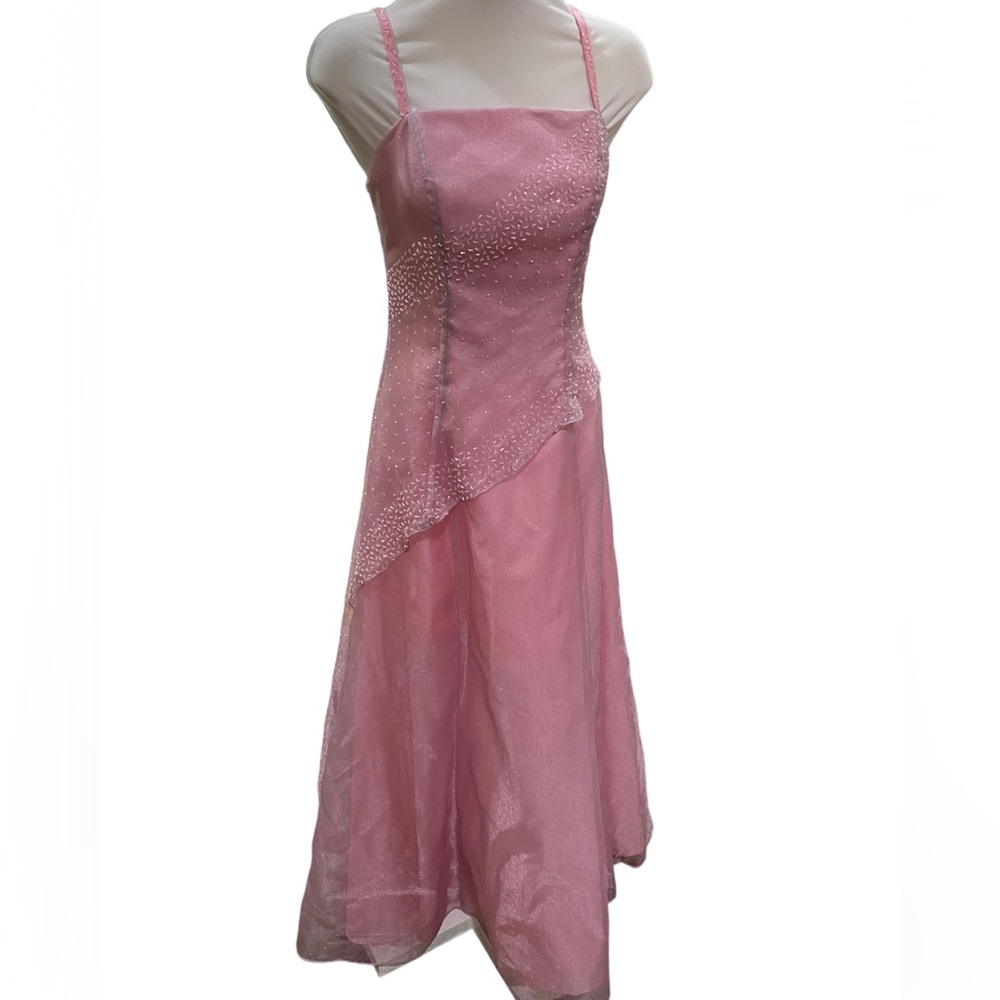 Pink formal dress